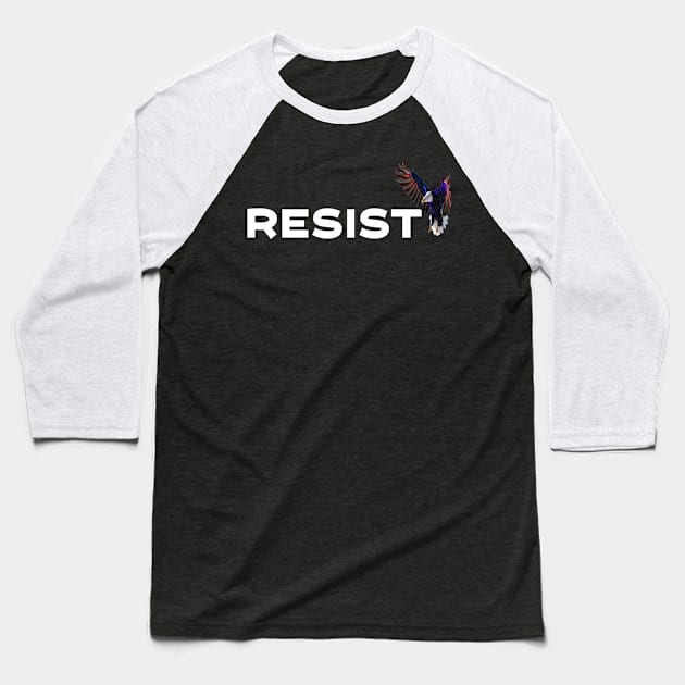 The 'Official' Resistance Party Tshirt Baseball T-Shirt by Dezine